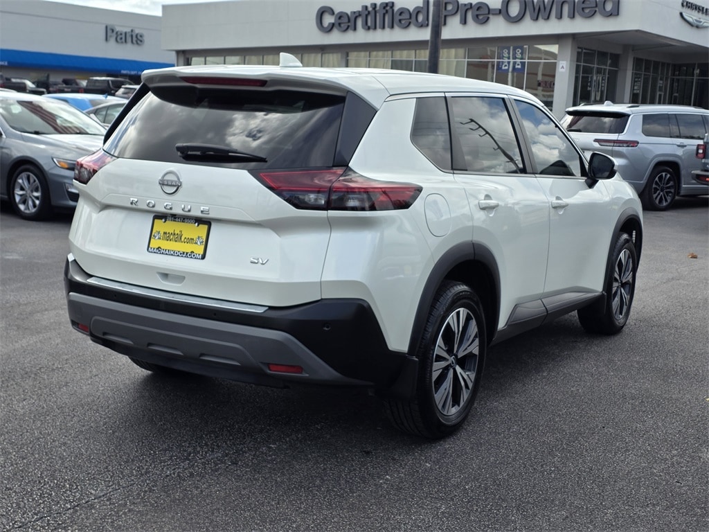 Used 2022 Nissan Rogue SV SUV