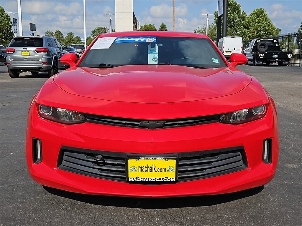 Used 2017 Chevrolet Camaro 1LT with VIN 1G1FB1RS7H0154112 for sale in Houston, TX