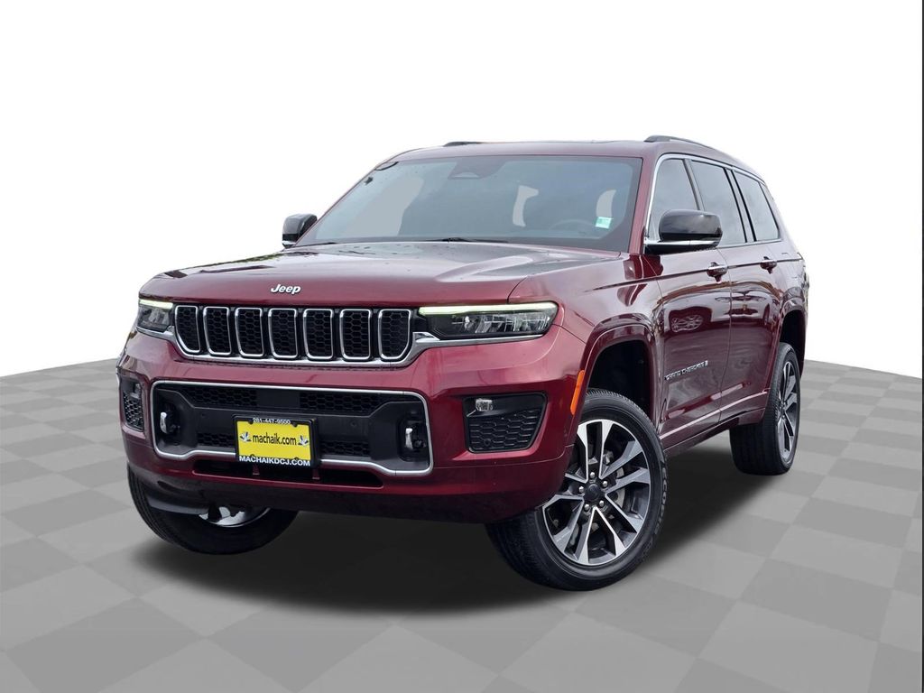 2022 Jeep Grand Cherokee L Overland 4x4's photo