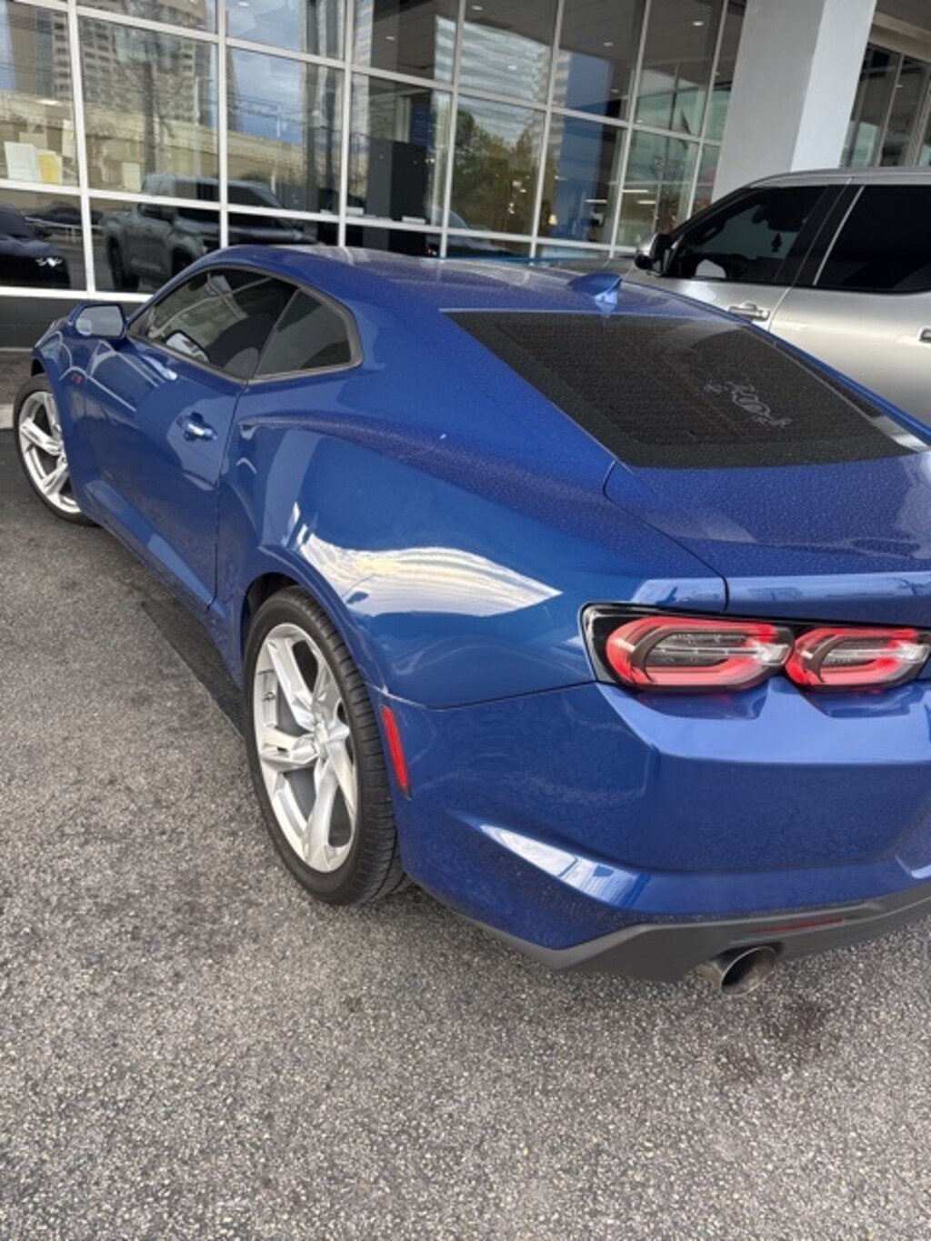 Used 2020 Chevrolet Camaro LT1 Coupe