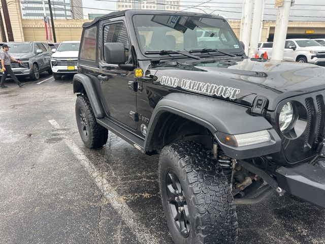 2020 Jeep Wrangler Willys's photo