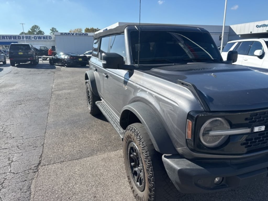 Used 2022 Ford Bronco Wildtrak SUV