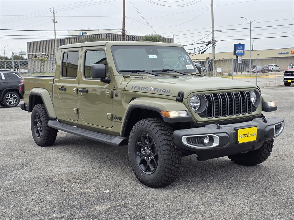 New 2025 Jeep Gladiator TEXAS TRAIL 4X4 Pickup