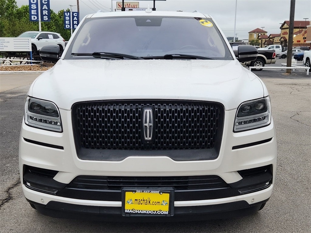 Used 2018 Lincoln Navigator Reserve with VIN 5LMJJ2LT0JEL02758 for sale in Houston, TX