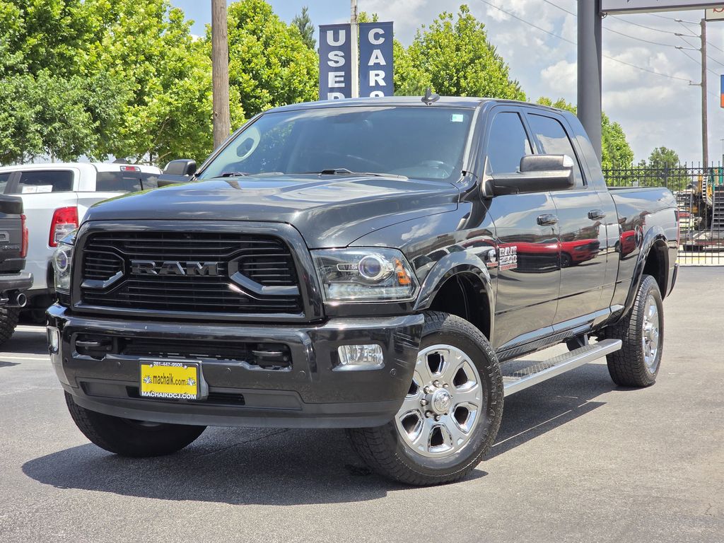 2018 RAM 2500 Laramie 4X4 Mega Cab's photo