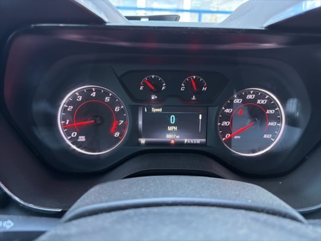 Used 2018 Chevrolet Camaro 1LT Coupe