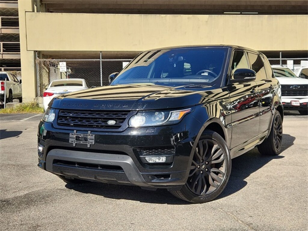 Used 2016 Land Rover Range Rover Sport 3.0L V6 Supercharged HSE SUV