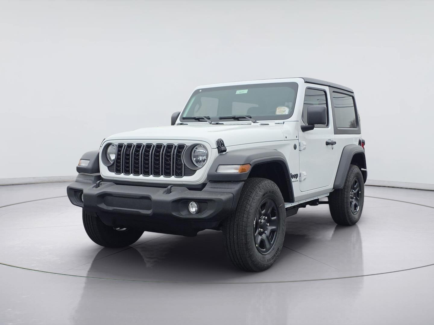 New 2026 Jeep Wrangler Sport