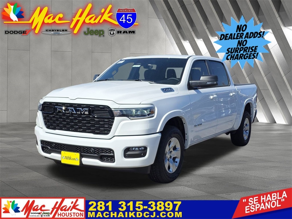 New 2026 Ram 1500 LONE STAR CREW CAB 4X2 5'7 BOX Pickup