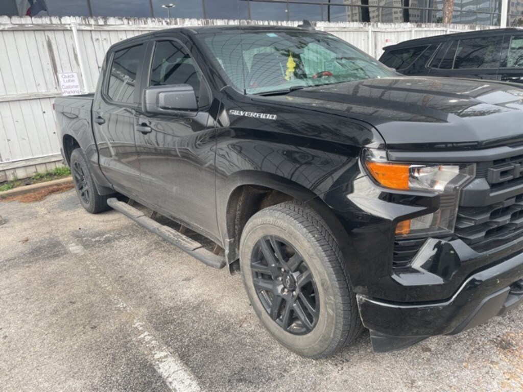 Used 2023 Chevrolet Silverado 1500 Custom Truck