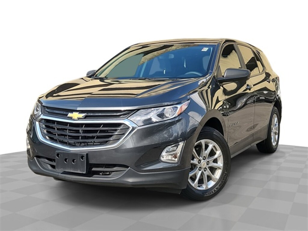 Used 2021 Chevrolet Equinox LS SUV