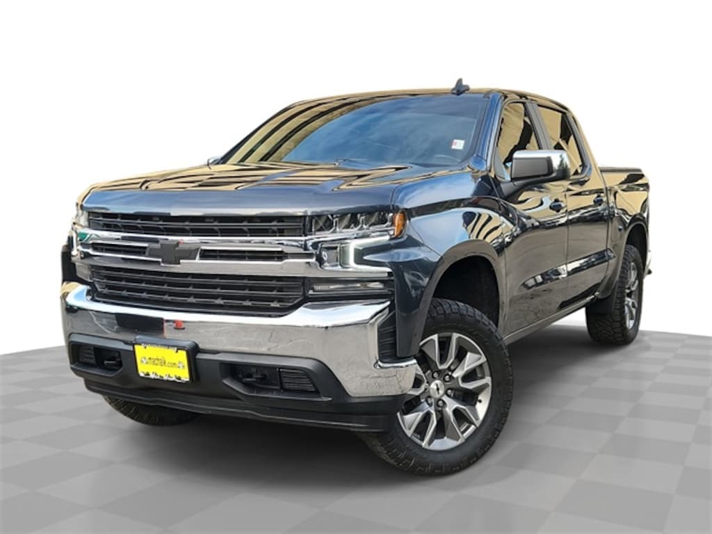 Used 2021 Chevrolet Silverado 1500 LT Truck