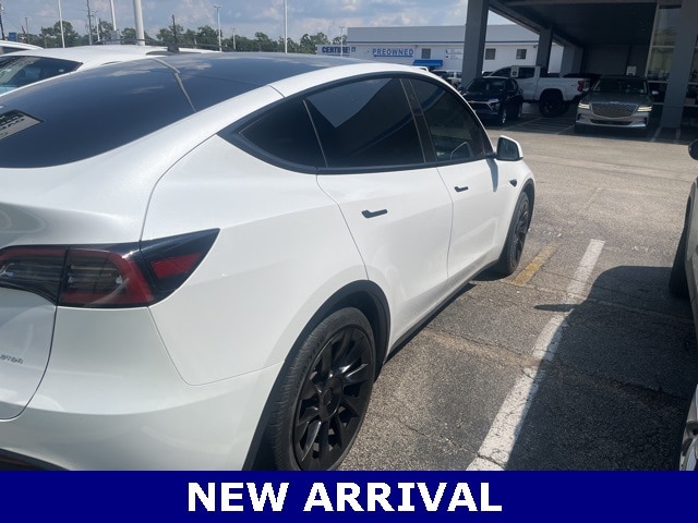 Used 2023 Tesla Model Y Long Range with VIN 7SAYGAEE9PF758992 for sale in Northfield, Minnesota