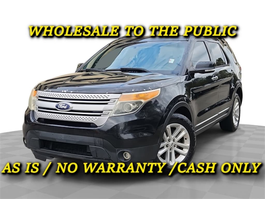 Used 2014 Ford Explorer XLT SUV