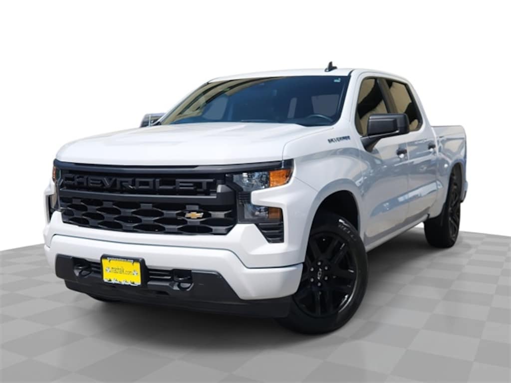 Used 2023 Chevrolet Silverado 1500 Custom Truck