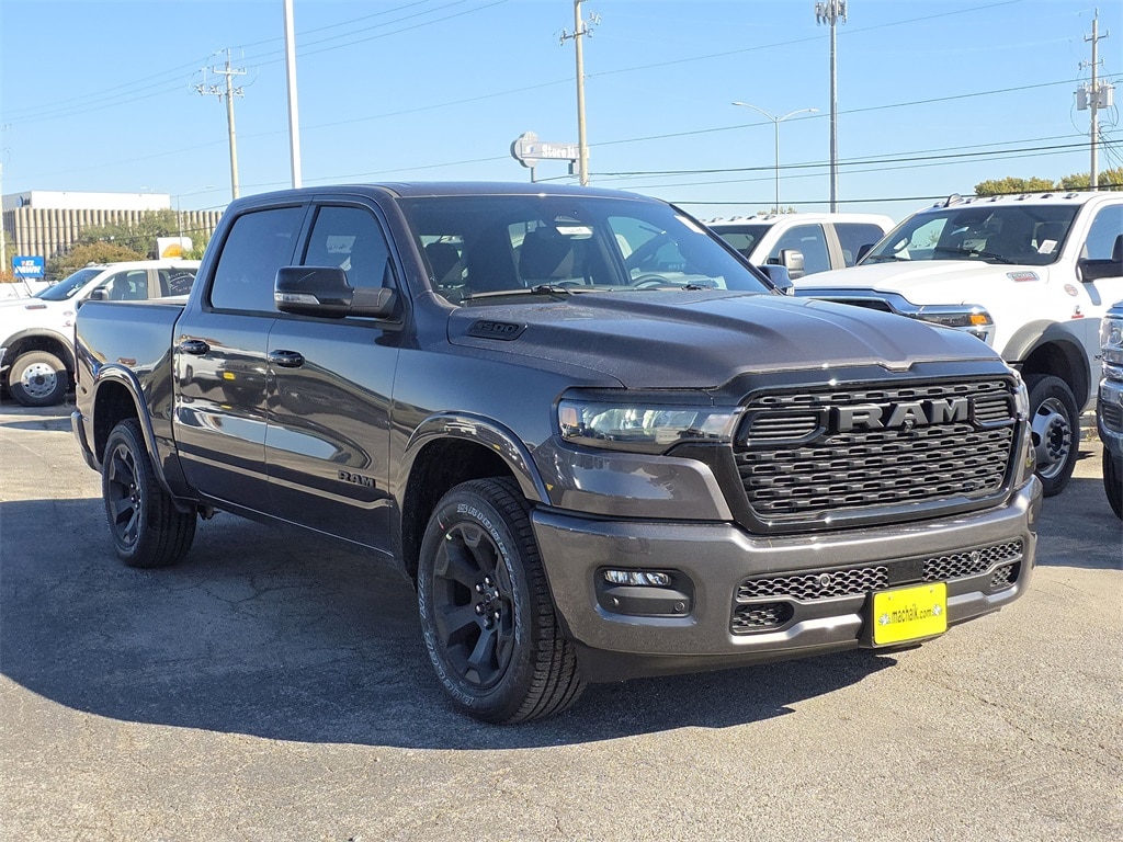 New 2026 Ram 1500 LONE STAR CREW CAB 4X4 5'7 BOX Pickup