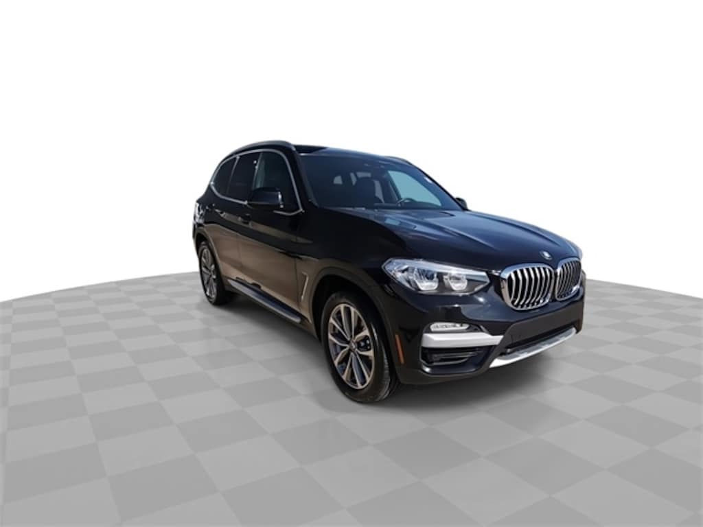 Used 2019 BMW X3 sDrive30i SUV