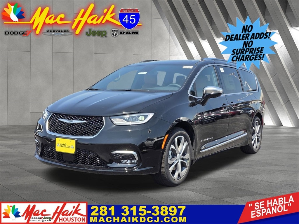 2026 Chrysler Pacifica Pinnacle's photo