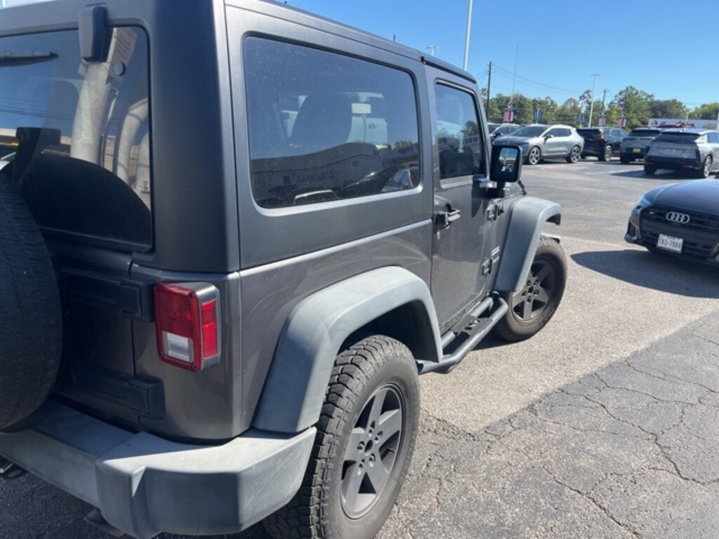 Used 2017 Jeep Wrangler Sport SUV