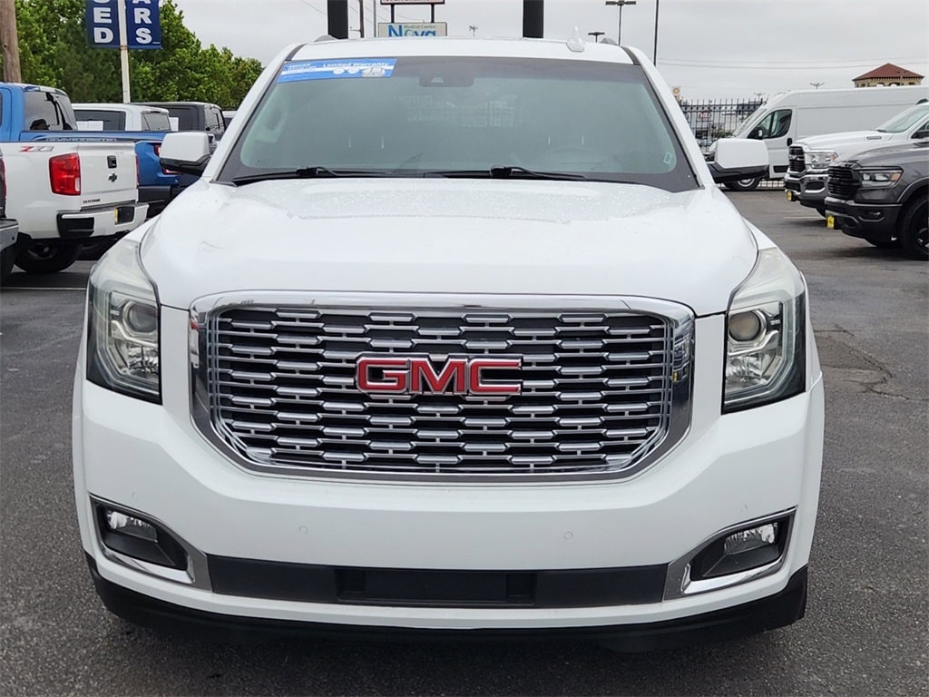 Used 2018 GMC Yukon Denali with VIN 1GKS1CKJ8JR241013 for sale in Houston, TX