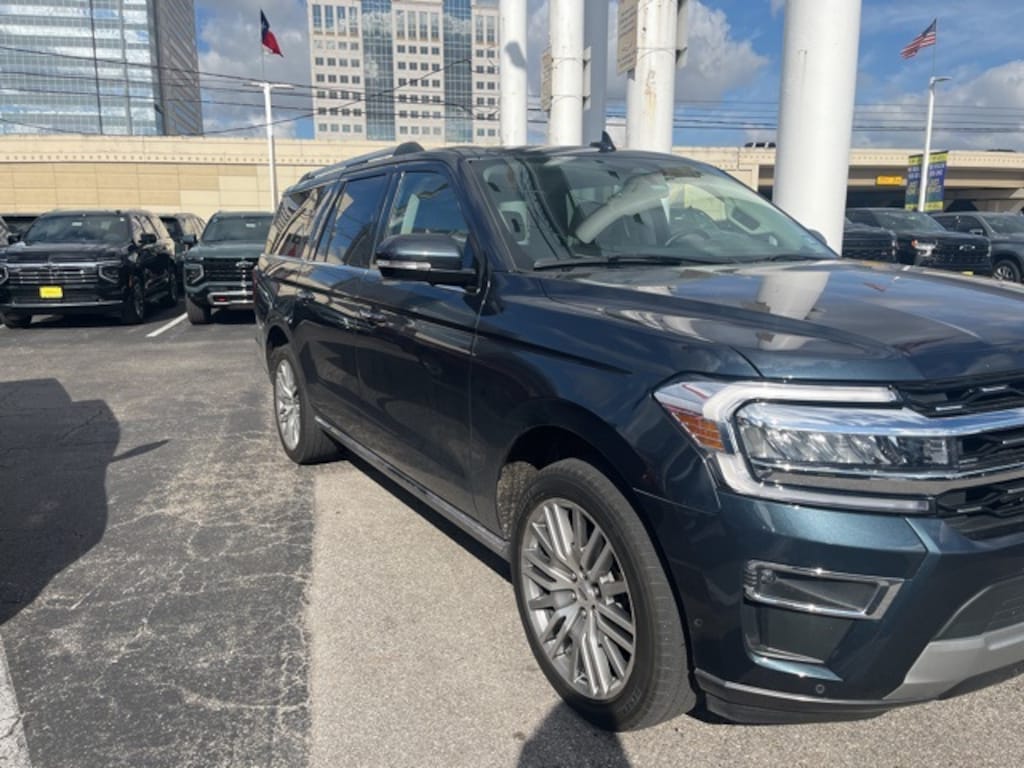 Used 2022 Ford Expedition Max Limited SUV