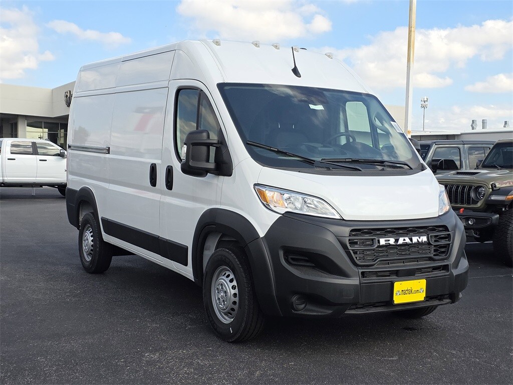 New 2025 Ram ProMaster PROMASTER 2500 TRADESMAN CARGO VAN HIGH ROOF 136' Cargo Van