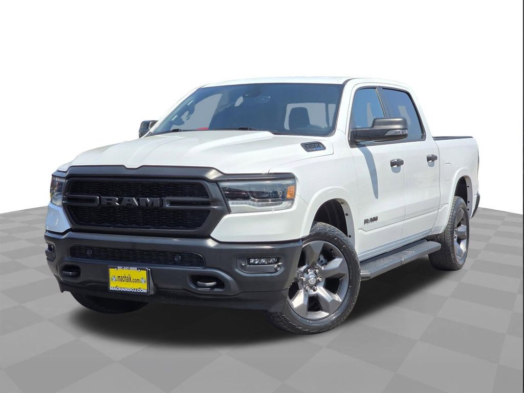 2023 RAM 1500 Big Horn/Lone Star 4x4 Crew Cab 5'7's photo