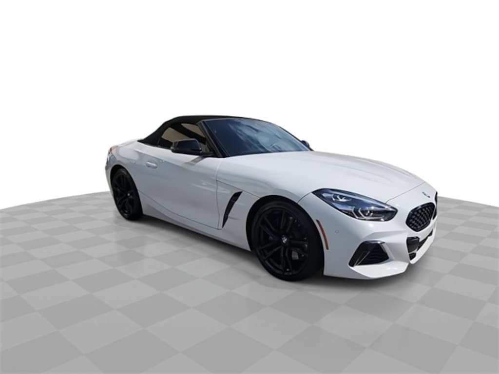 Used 2022 BMW Z4 sDrive M40i Convertible