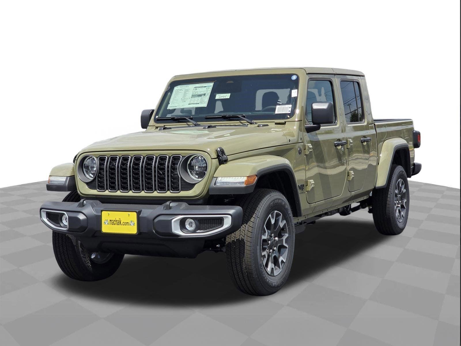 2026 Jeep Gladiator Sahara Auto's photo