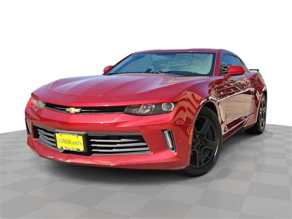 Used 2017 Chevrolet Camaro 1LT Coupe