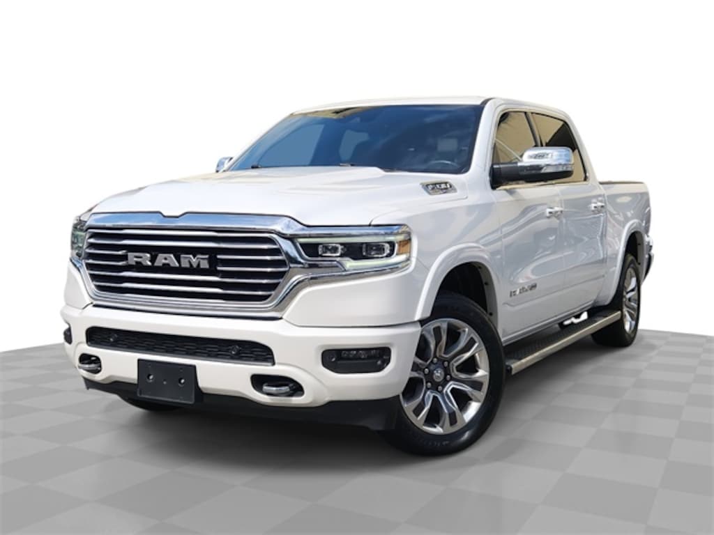 Used 2022 Ram 1500 Laramie Longhorn Truck