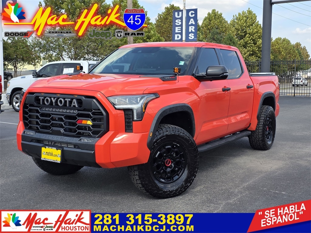 2022 Toyota Tundra TRD Pro