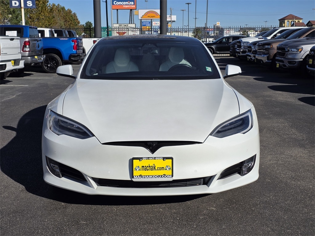 Used 2019 Tesla Model S 75D with VIN 5YJSA1E28KF304073 for sale in Houston, TX