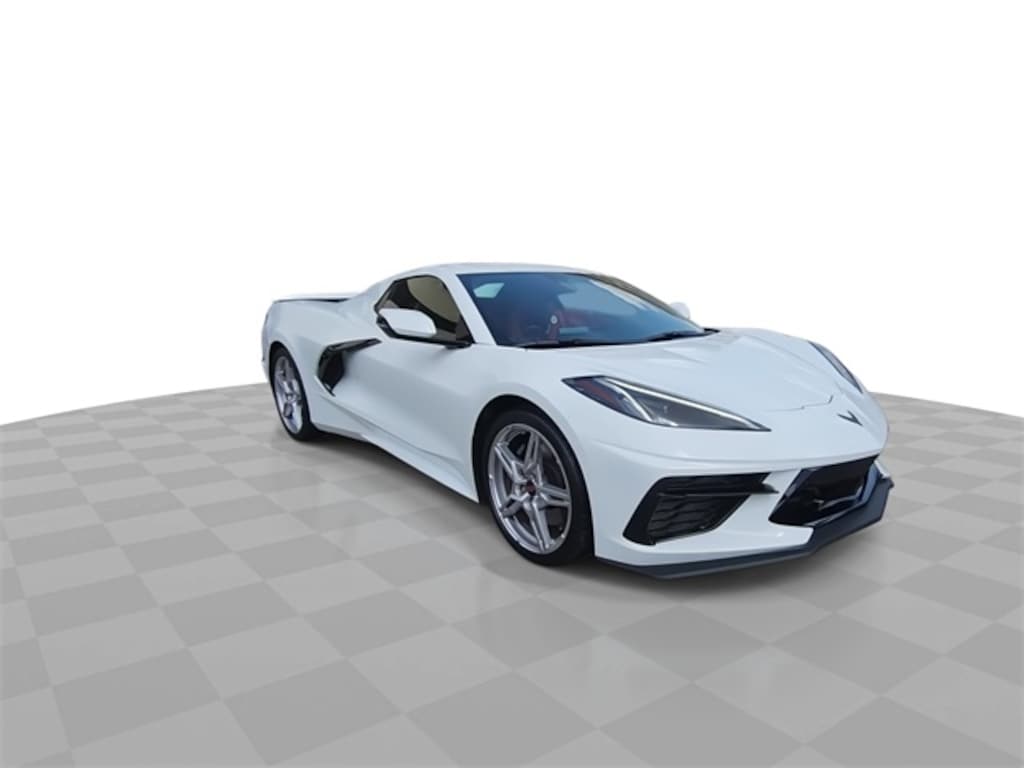 Used 2025 Chevrolet Corvette Stingray Convertible