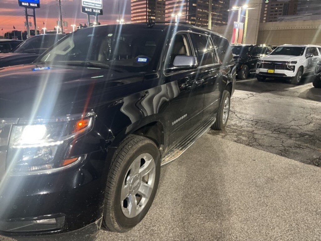 Used 2019 Chevrolet Suburban Premier SUV