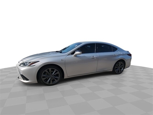 2020 Lexus ES 350 F SPORT photo 4