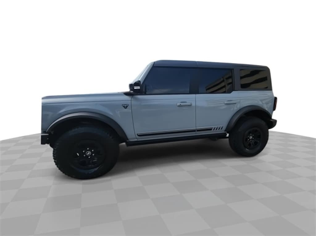 Used 2021 Ford Bronco First Edition SUV