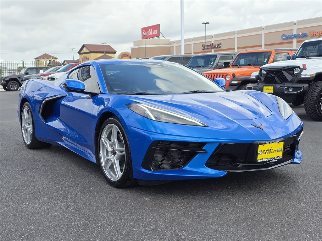 Used 2025 Chevrolet Corvette Stingray Coupe