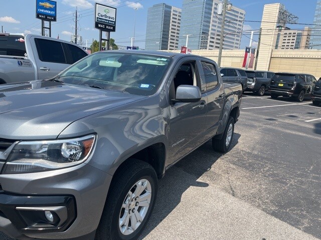 2022 Chevrolet Colorado LT photo 4