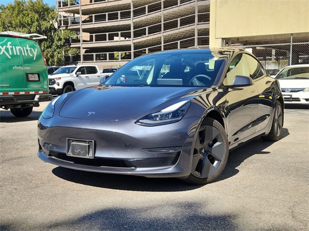Used 2021 Tesla Model 3 Standard Range Plus Sedan