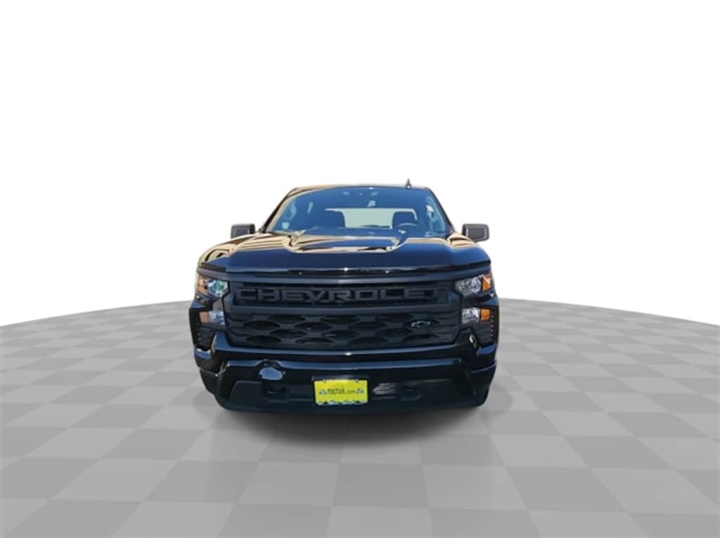 Used 2024 Chevrolet Silverado 1500 Custom Truck
