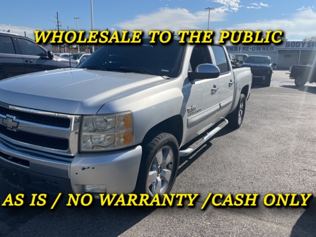 Used 2011 Chevrolet Silverado 1500 LT Truck