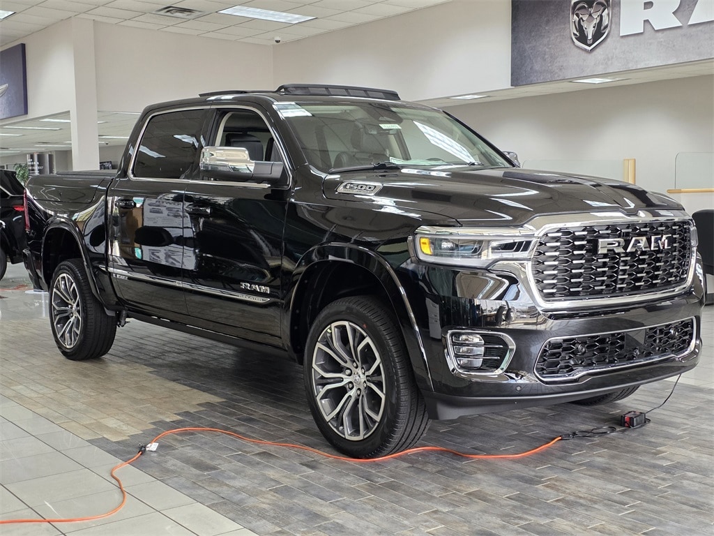 New 2026 Ram 1500 TUNGSTEN CREW CAB 4X4 Pickup