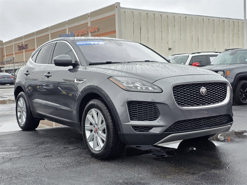 Used 2018 Jaguar E-PACE S SUV