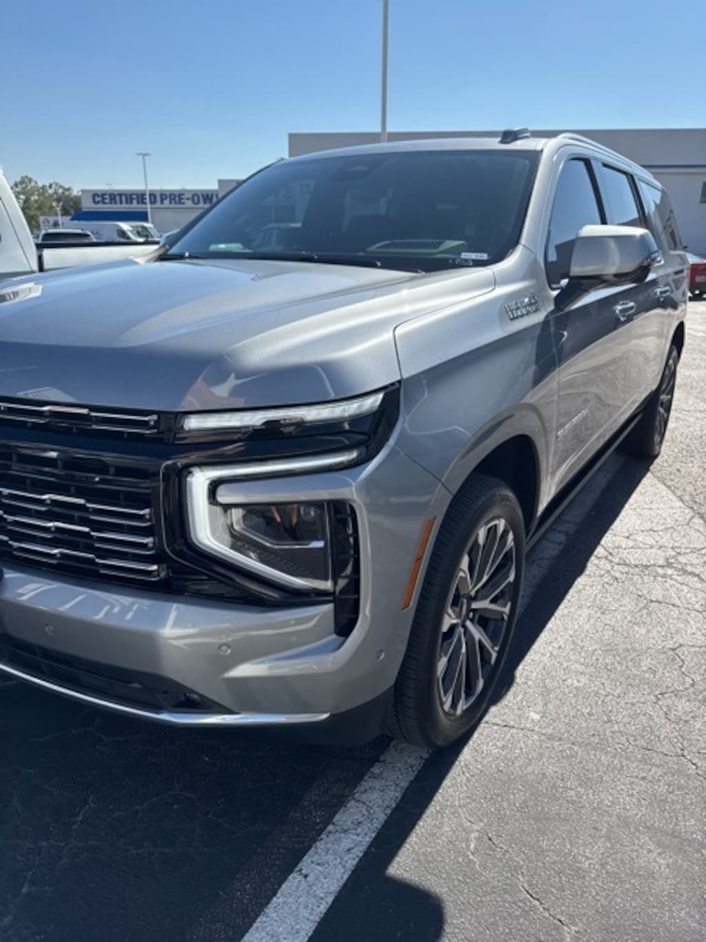 Used 2025 Chevrolet Suburban High Country SUV