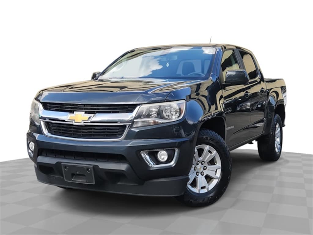 Used 2018 Chevrolet Colorado LT Truck