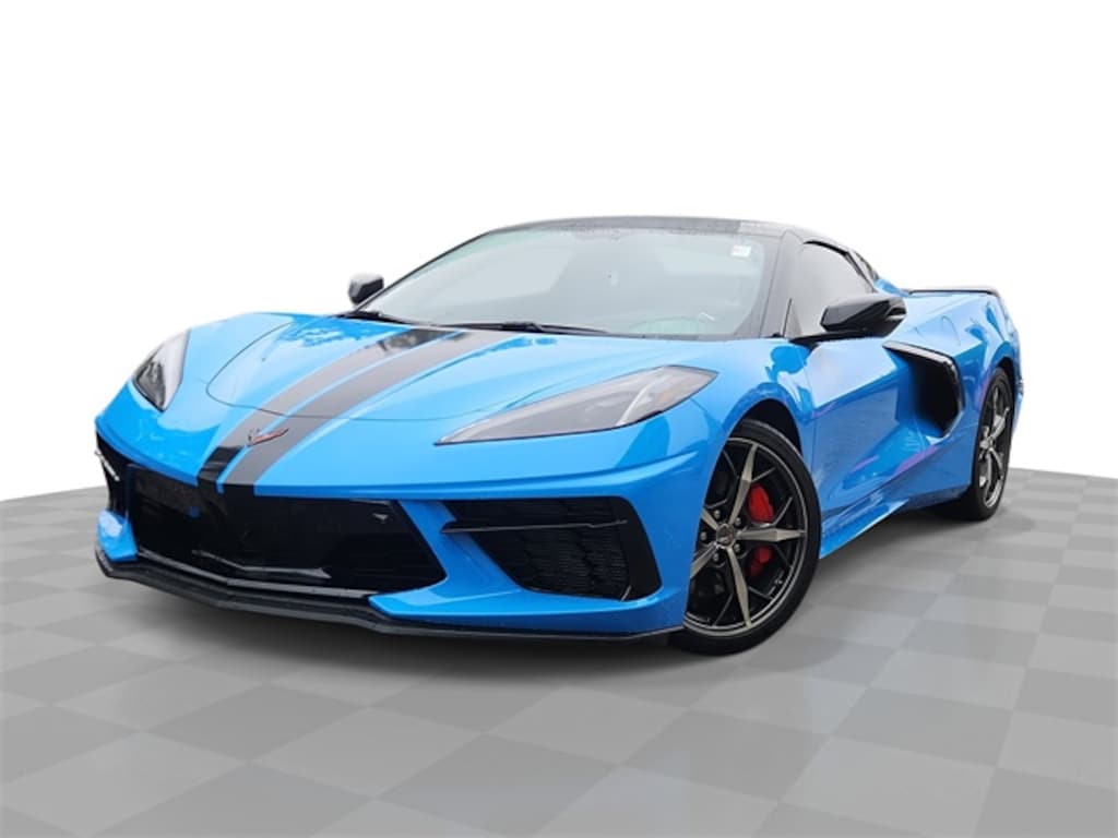 Used 2023 Chevrolet Corvette Stingray Convertible