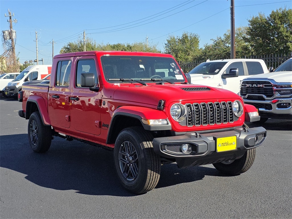 New 2025 Jeep Gladiator SPORT S 4X4 Pickup