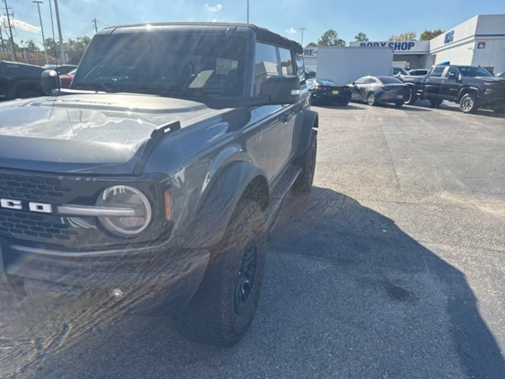 Used 2022 Ford Bronco Wildtrak SUV