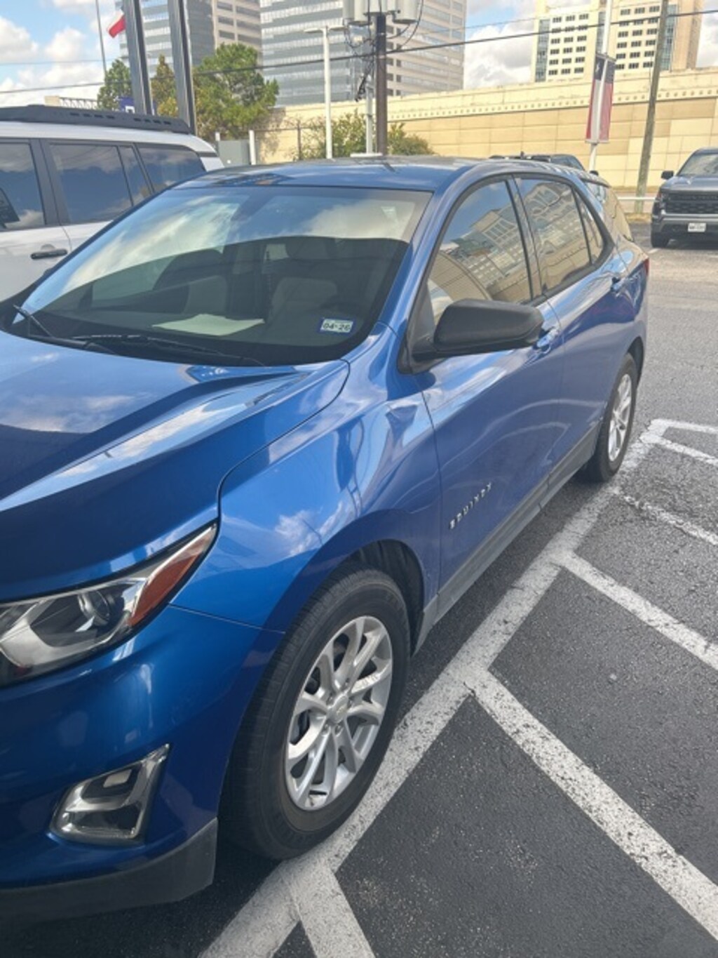 Used 2019 Chevrolet Equinox LS SUV